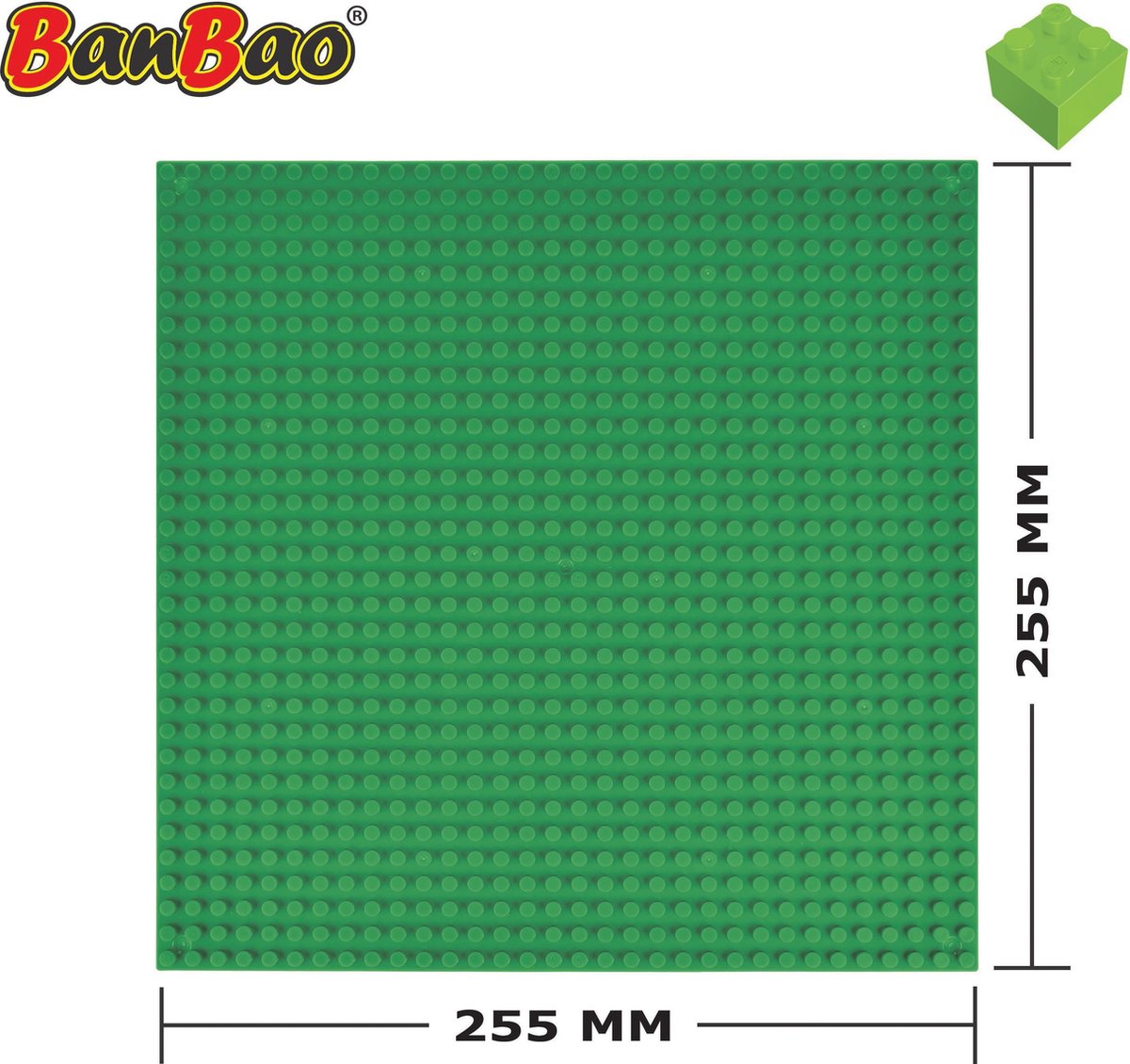 BanBao Groene Basisplaat - 8482