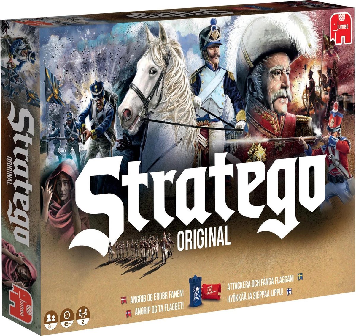 Stratego Original Kinderen & volwassenen Strategie
