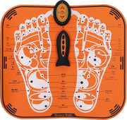 Vastu EMS Voetmassager - Bloedcirculatie - Spierstimulatie - Doorbloeding - Acupunctuur - Voetmassage Fysiotherapie Mat - Elektrisch Spierstimulatie EMS - Ontspanningstherapie - Cadeautip