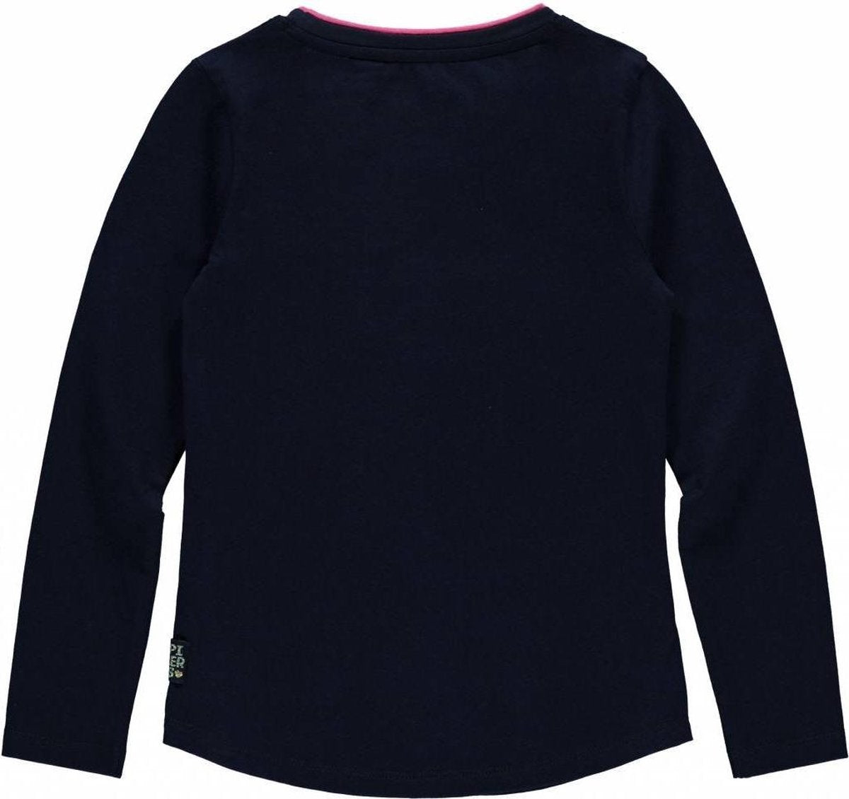 Quapi Meisjes Shirt - Blauw - Maat 122/128
