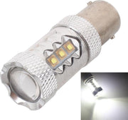 1157 / BAY15D 80W 800LM 6500K Wit licht 16-3535-LED's Autoremlicht
