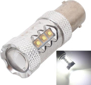 1156 / BA15S 80W 800LM 6500K wit licht 16-3535-LEDs Auto reservelamp
