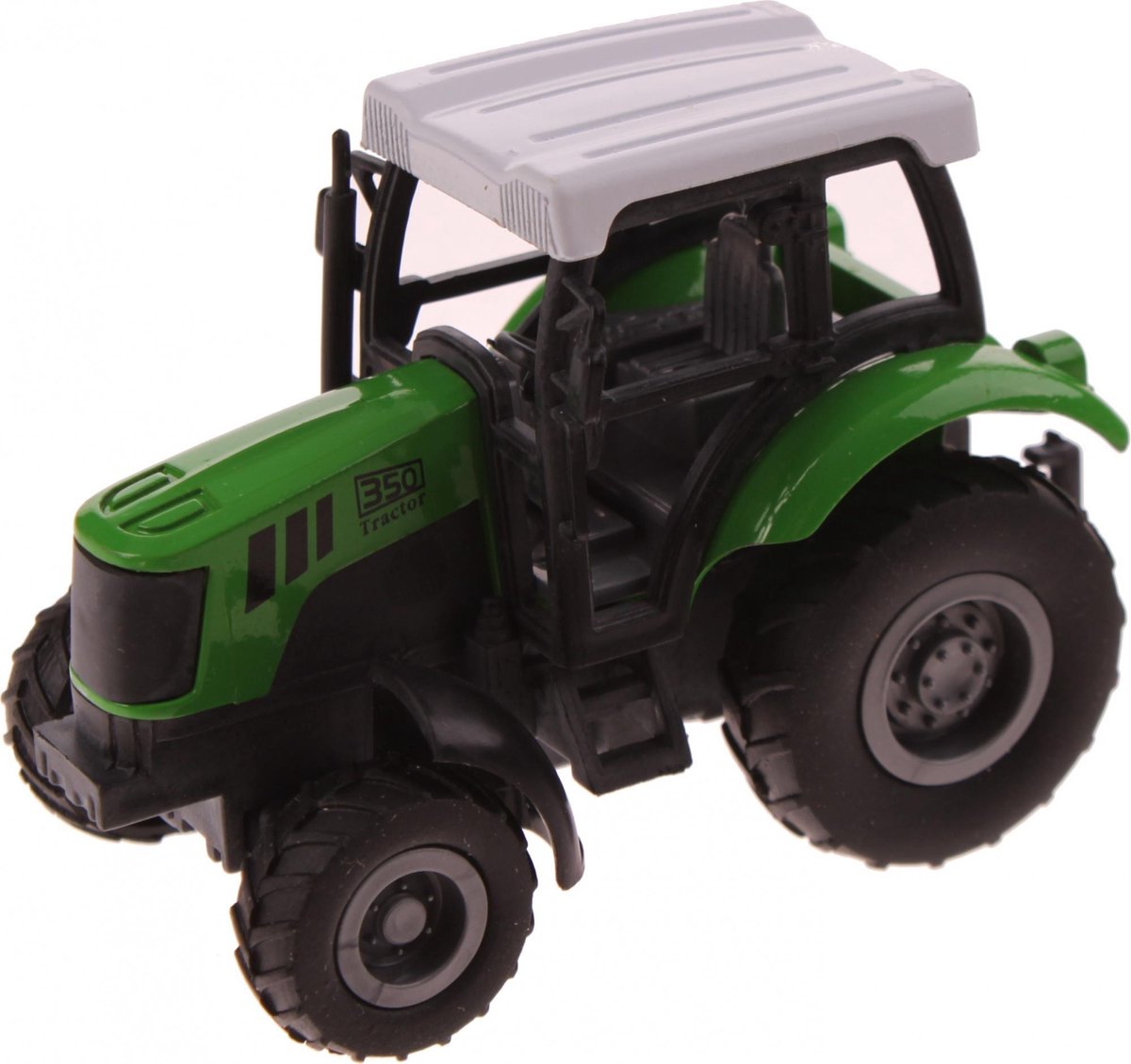 Gearbox Tractor Groen: 1:43