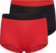 Beeren 2-Pck Mix&Match M. Boxer Mix Rood/Zwart 158/164