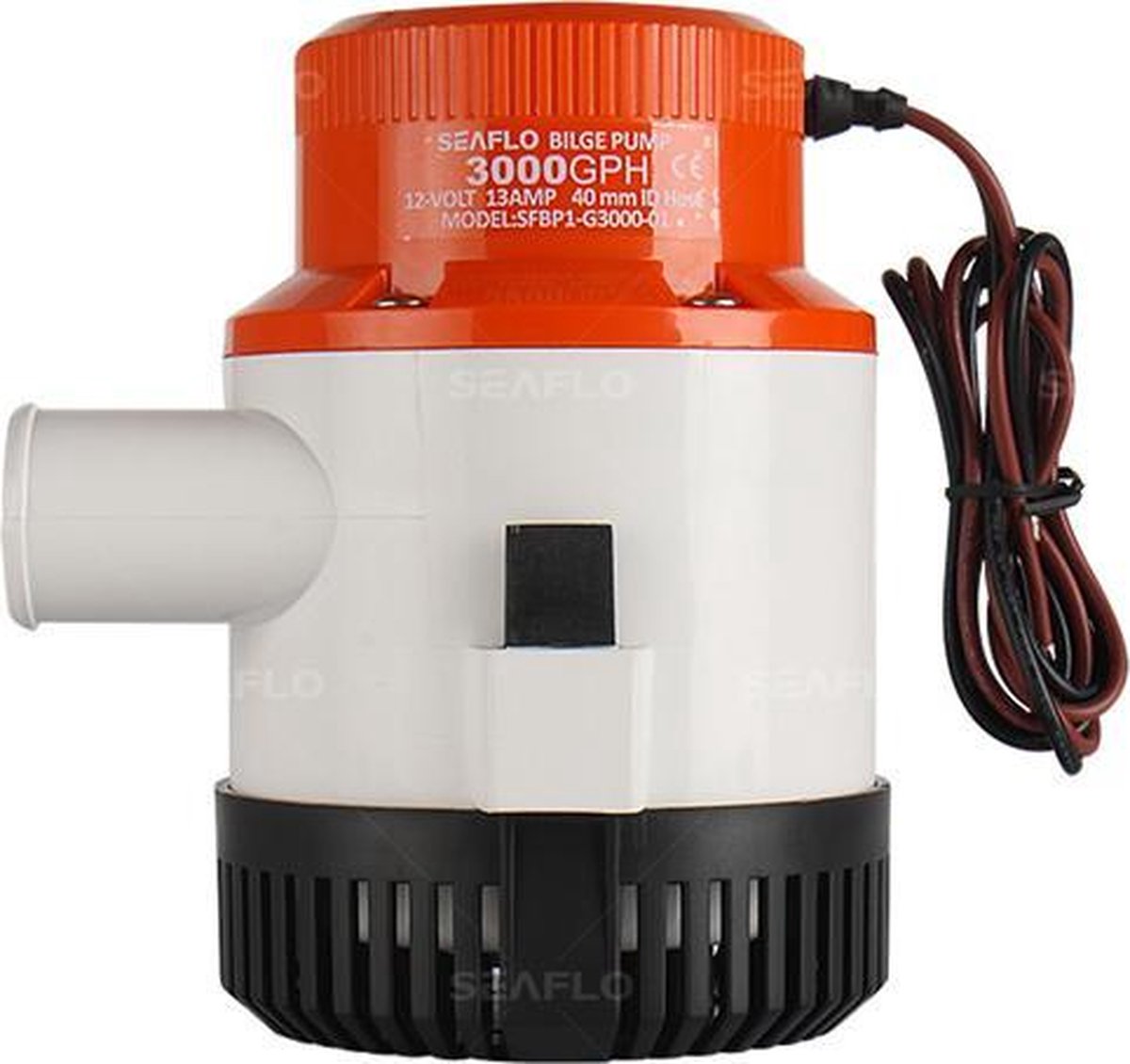 Bilgepomp High Capacity SeaFlo 11.346 Ltr/uur