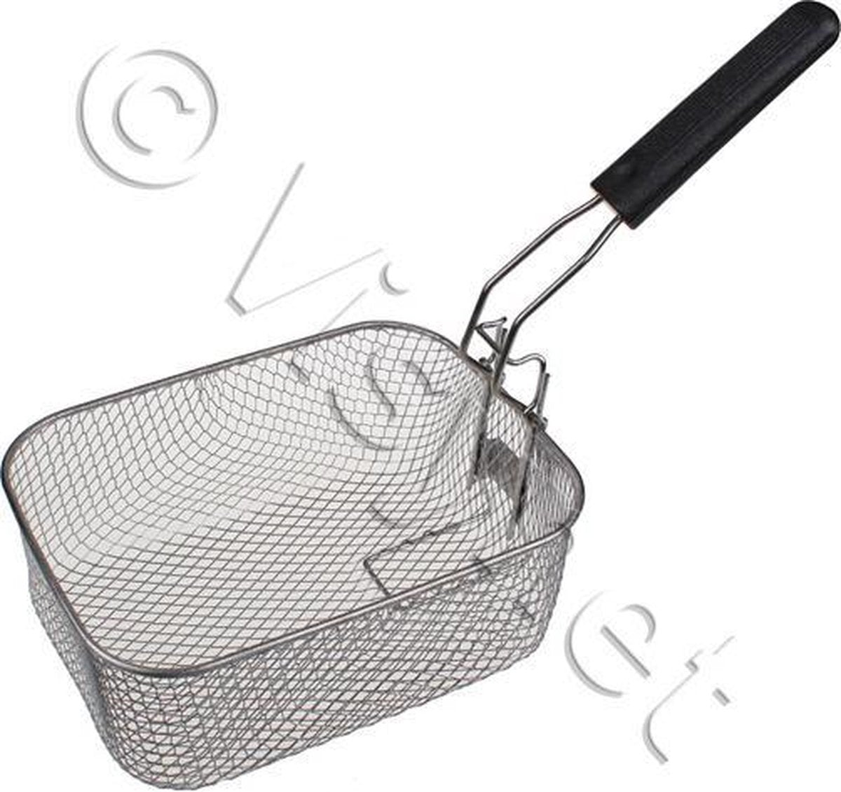 Friteusemand met handgreep 23x17x9 cm friteuse Fritel 5575