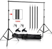 Achtergrond statief 2 x 3 meter – Achtergrondsysteem – Fotostudio statief – Fotografie