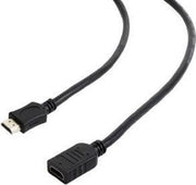 High speed HDMI verlengkabel met vergulde connectoren 4