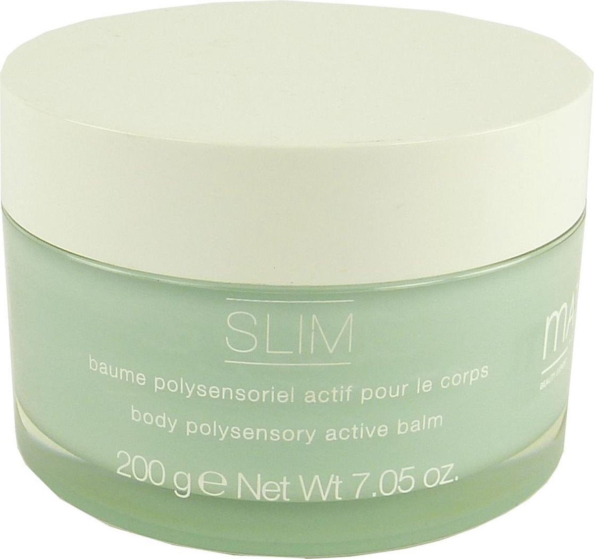 Matis Matispa SLIM body polysensory active balm Massagebalsem huidverzorging 200g