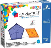 Magna-Tiles® Clear Colors Polygons Expansion Set