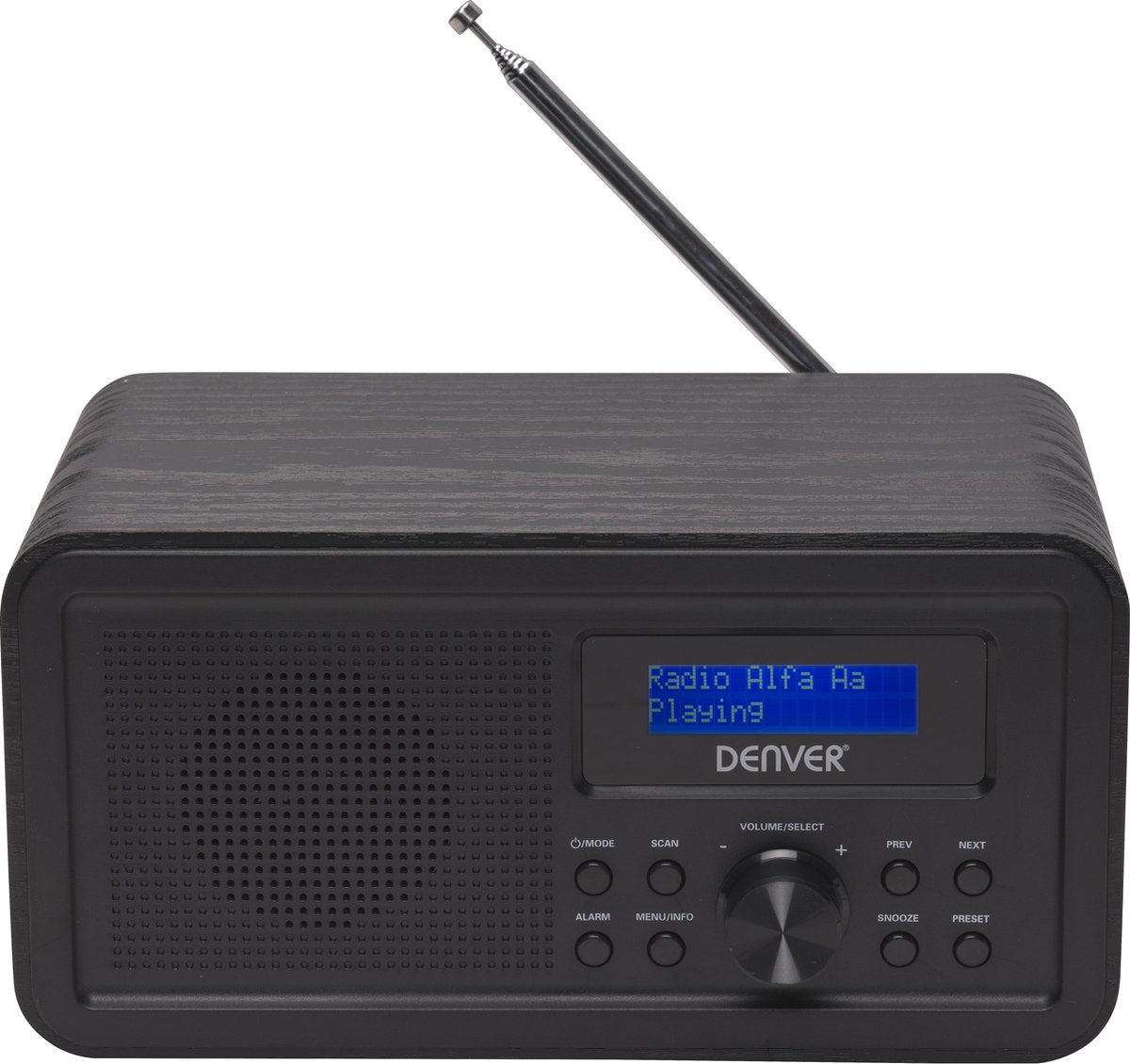 Denver - DAB-30 - Dab Radio - Black