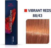 Wella Haarverf Koleston Perfect Me+ Permanent Creme Colour 88/43 Light Blonde Intensive Red Gold