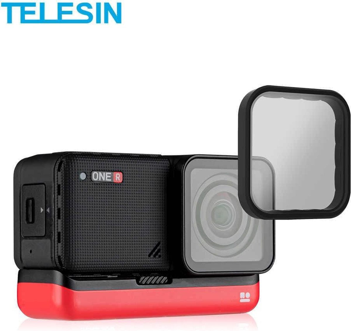 PRO SERIES 1x CPL Circular Polarizer Filter Lens Protector voor Insta360 One R 4K