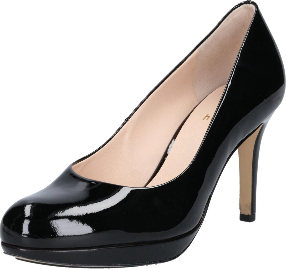 Hogl 128004 - Volwassenen Pumps - Kleur: Zwart - Maat: 40