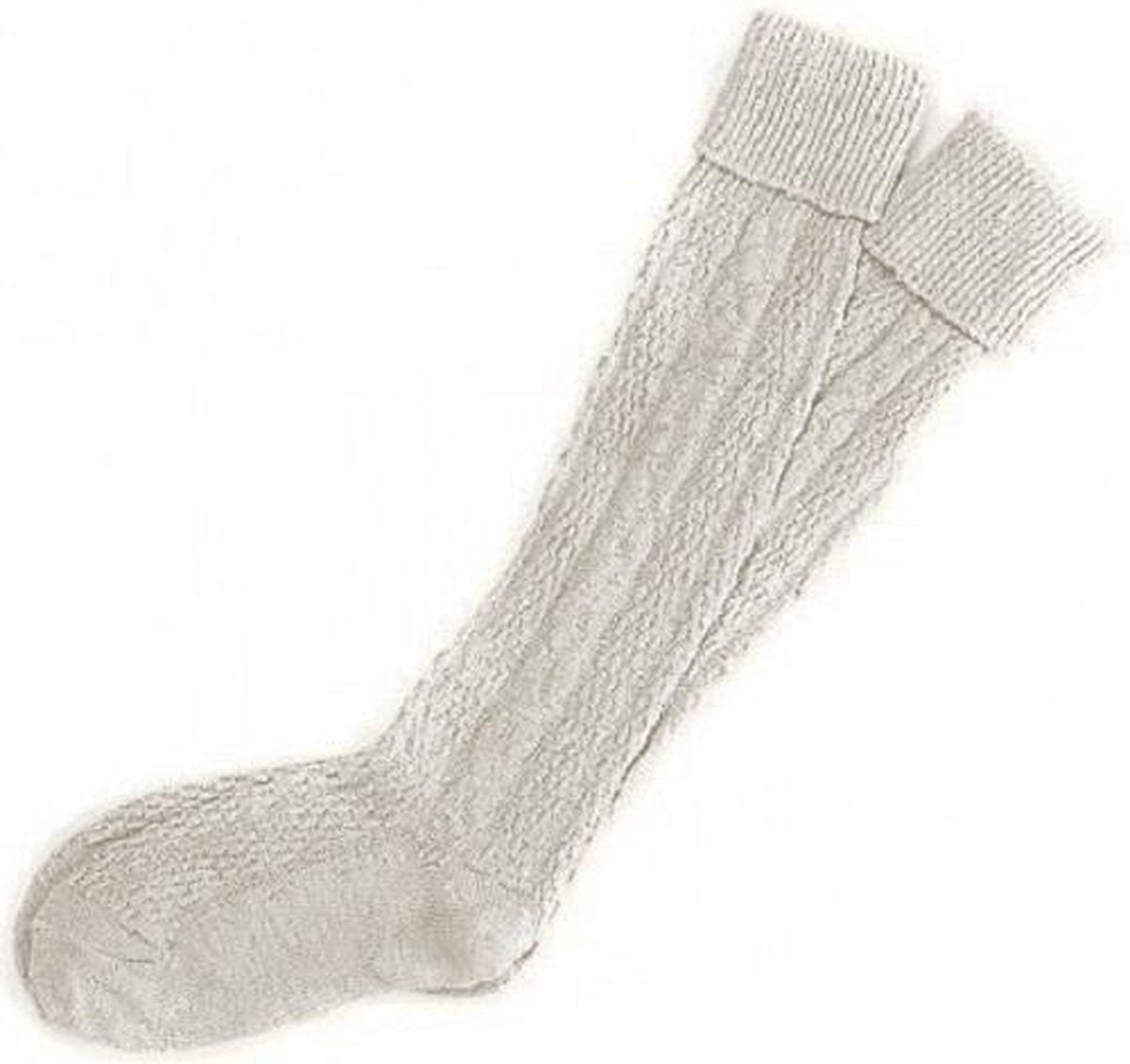 Tiroler kniekousen creme maat 43/46