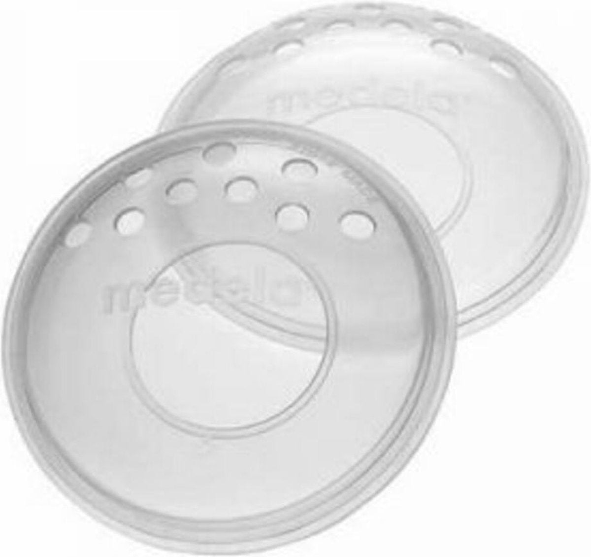 Medela - tepelbeschermers - siliconen membraan - 2 stuks
