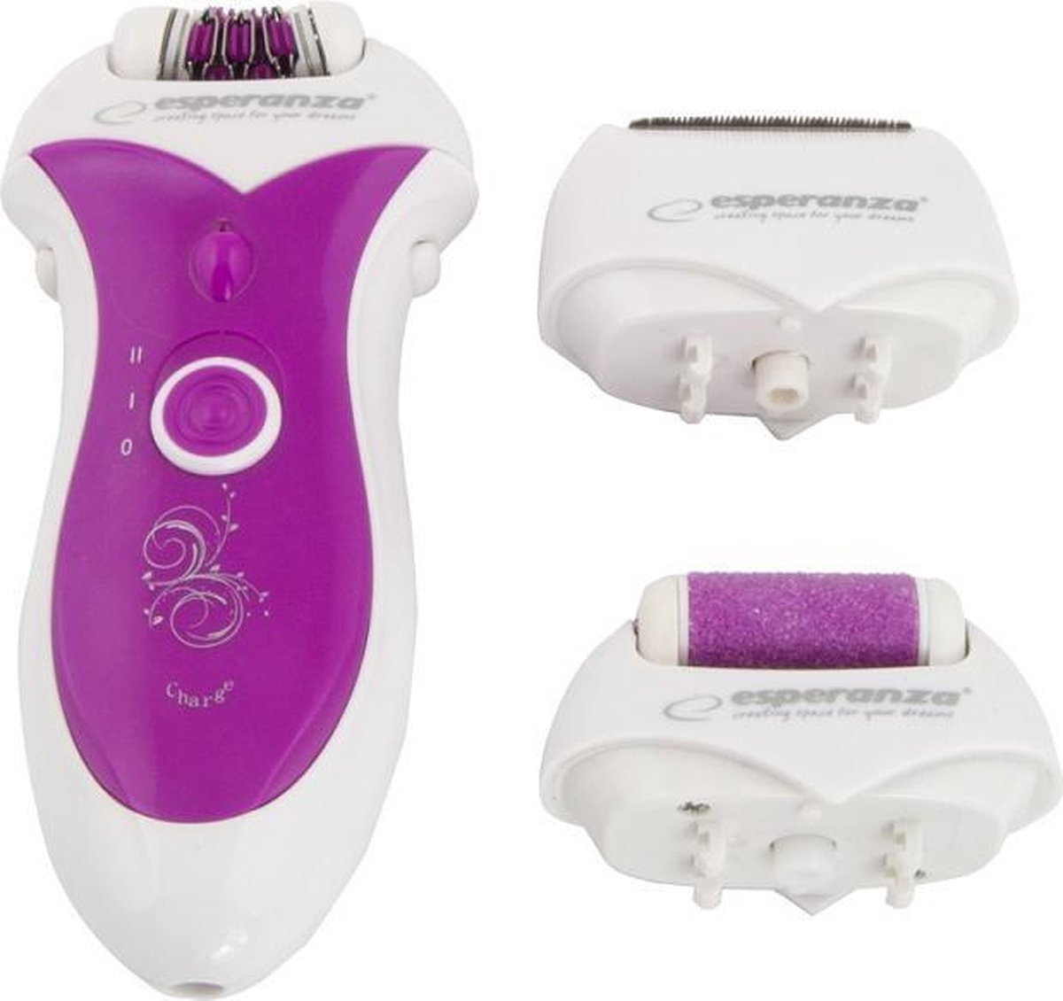 Epilator Bora Bora Roze
