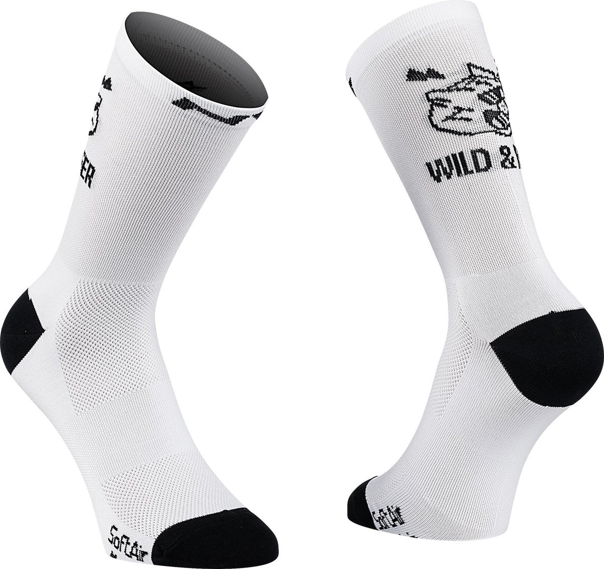 Northwave Ride & Beer Socks White M (40-43)