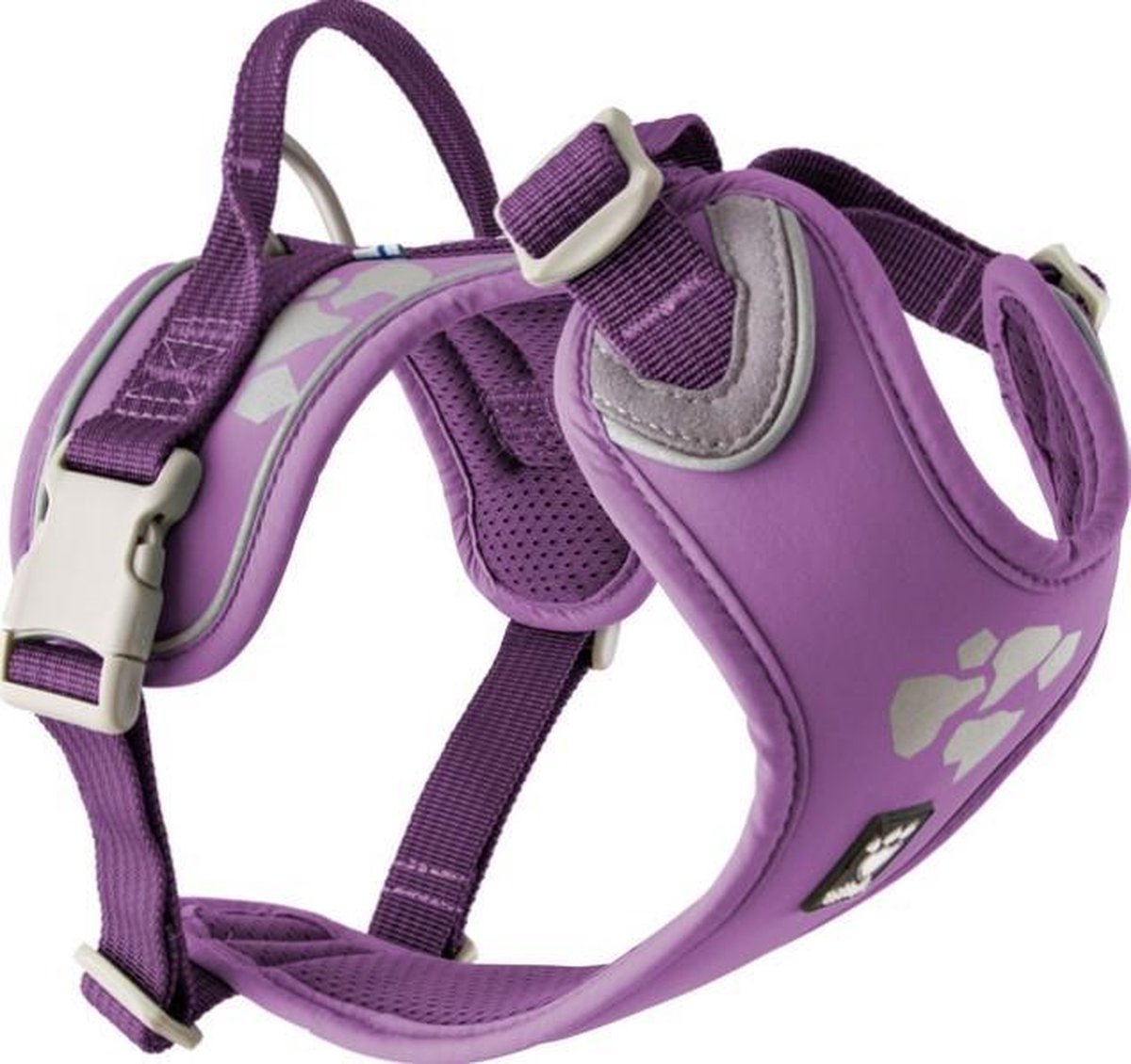 Hurtta Weekend Warrior Hondenharnas Currant paars 60-80cm
