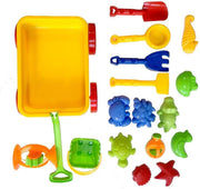 Limonada Strandset Met Trekkarretje 17St
