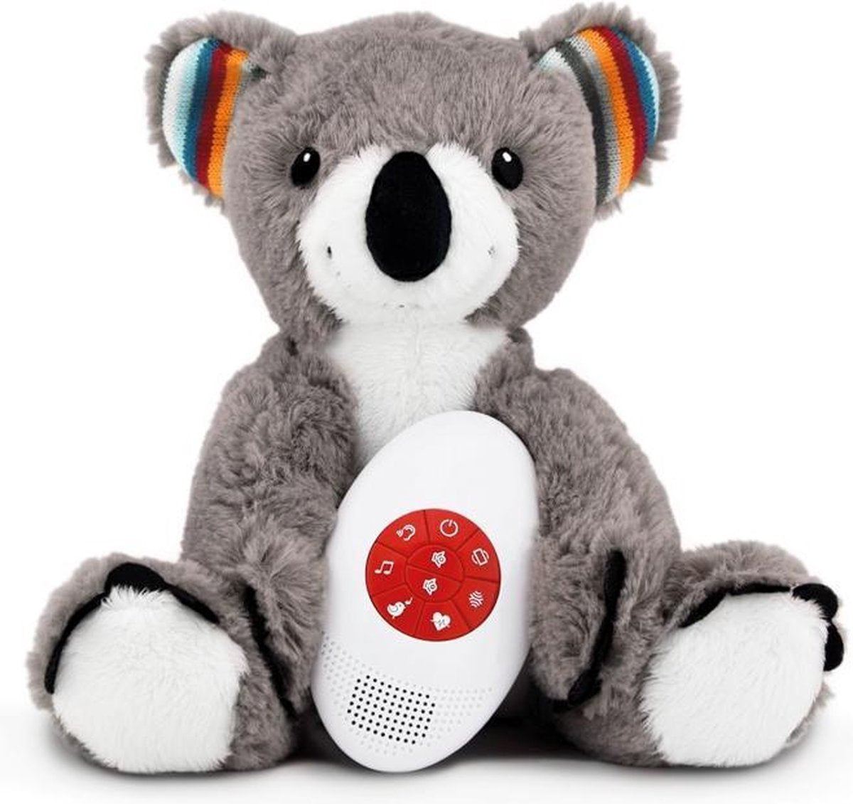 Zazu - Coco de Koala  - Hartslagknuffel - Muziek knuffel met huilsensor - Deze leuke muziek & hartslagknuffel is heerlijk zacht en door de uitneembare geluidsmodule ook wasbaar! - Genomineerd voor Baby Product van het Jaar