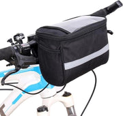 Fiets Stuurtas met Smartphonehouder en Koeltas - Zwart -Saizi