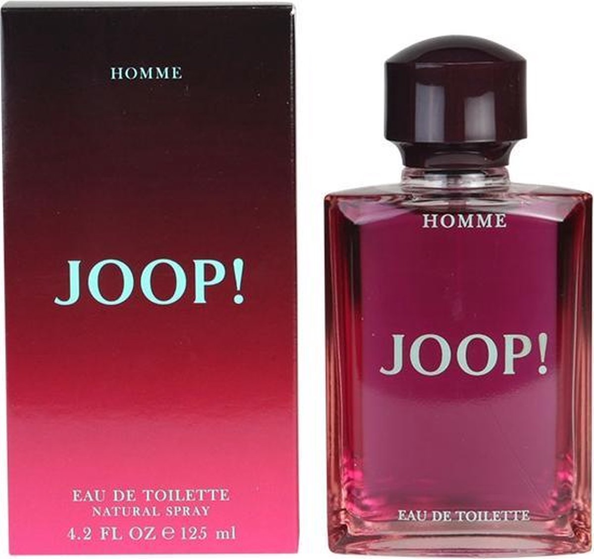 JOOP HOMME - eau de toilette - spray - 125 ml