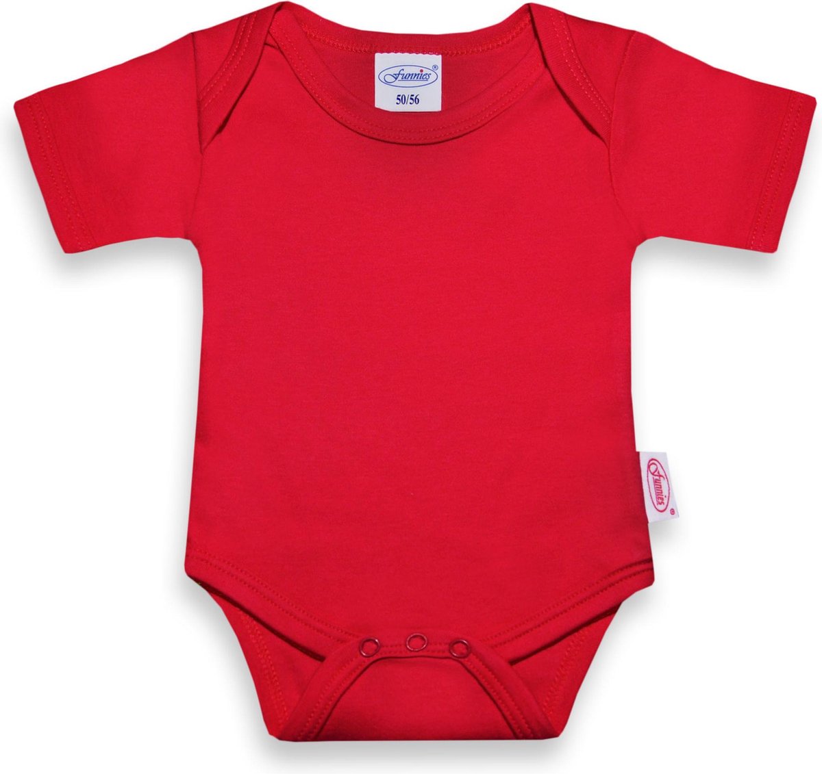 Funnies 	Romper Uni Line fuchsia