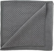 Discountershop Yoga handdoek - Met antislip - 180x60cm - Grijs