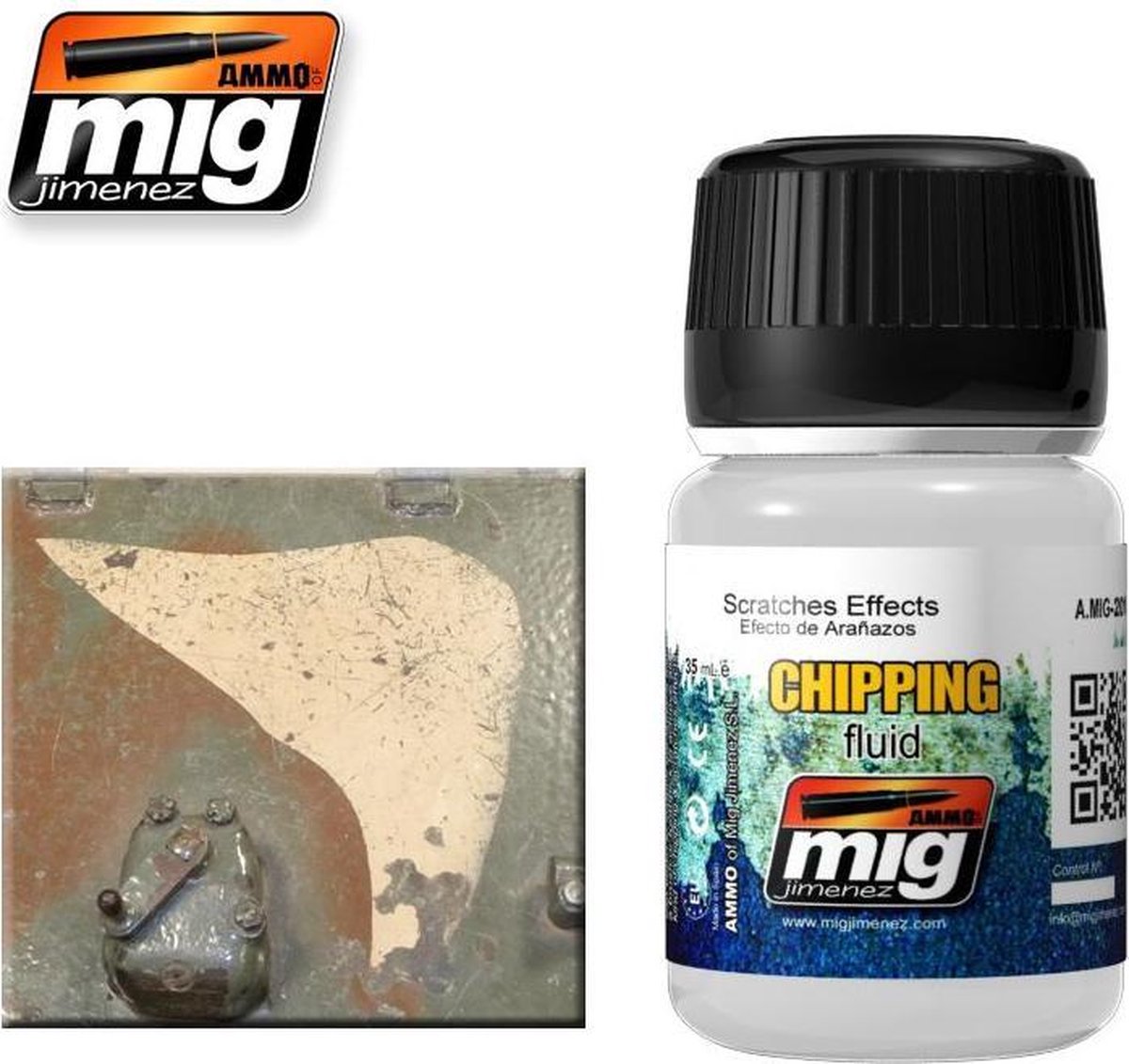 Mig - Scratches Effects (Mig2010)