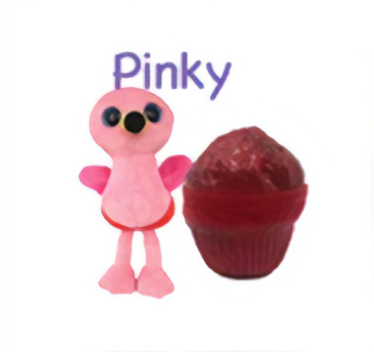 Splash Toys Knuffel Sweet Pups - Pinky 25 Cm Pluche Rood