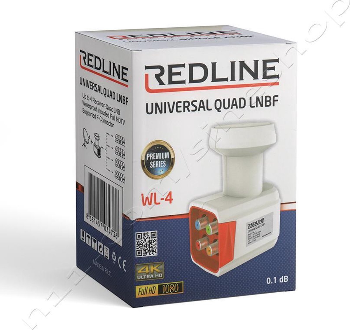 REDLINE-UNIVERSAL QUAD LNB wl-4