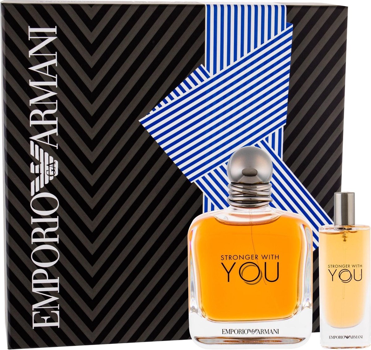 Armani - Stronger With You Set Eau de toilette 50 Ml + Eau de toilette 15 Ml