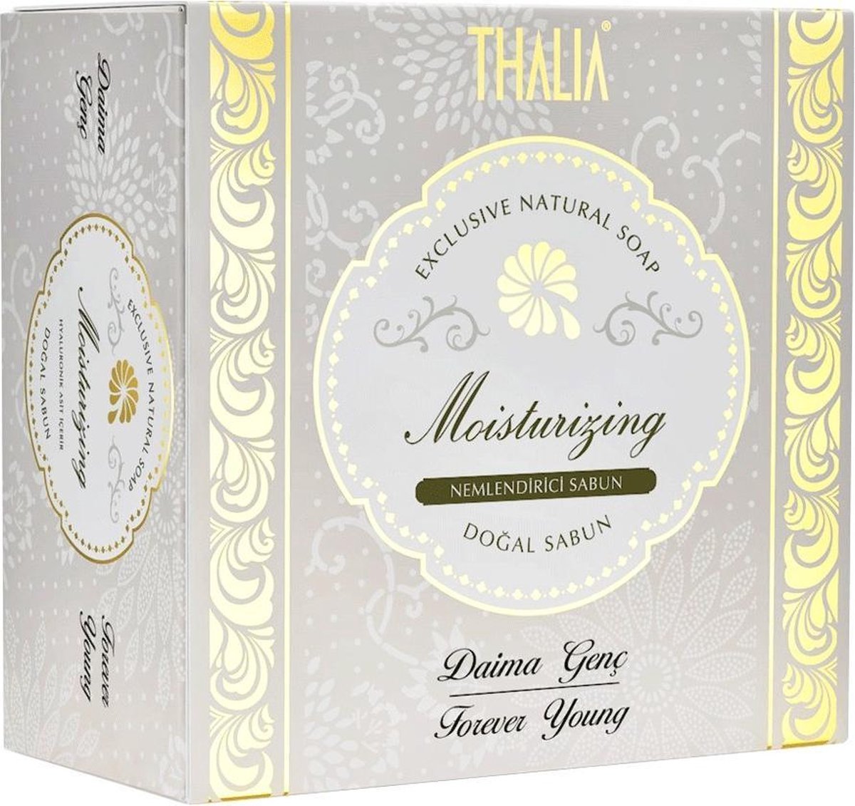 Thalia Moisturizing Zeep 125 gr