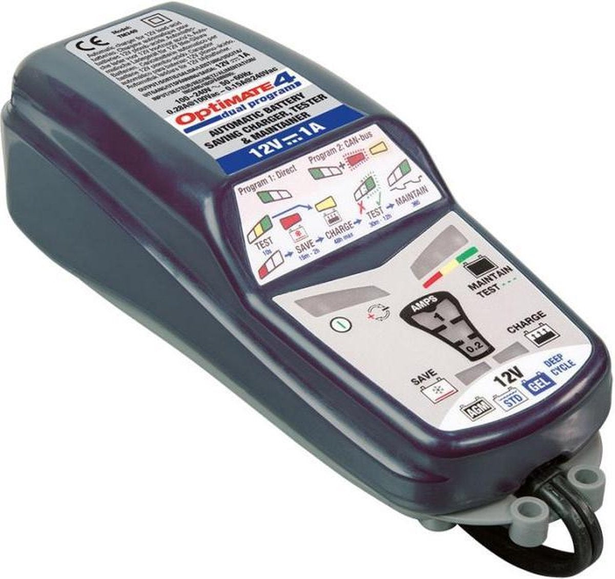 Tecmate Optimate 4 CAN-bus edition BMW