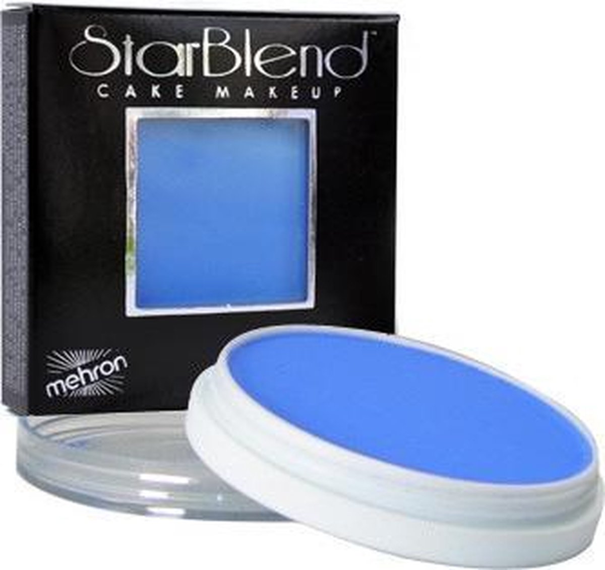 Mehron Starblend Cake Makeup | Poeder Schmink - Blauw