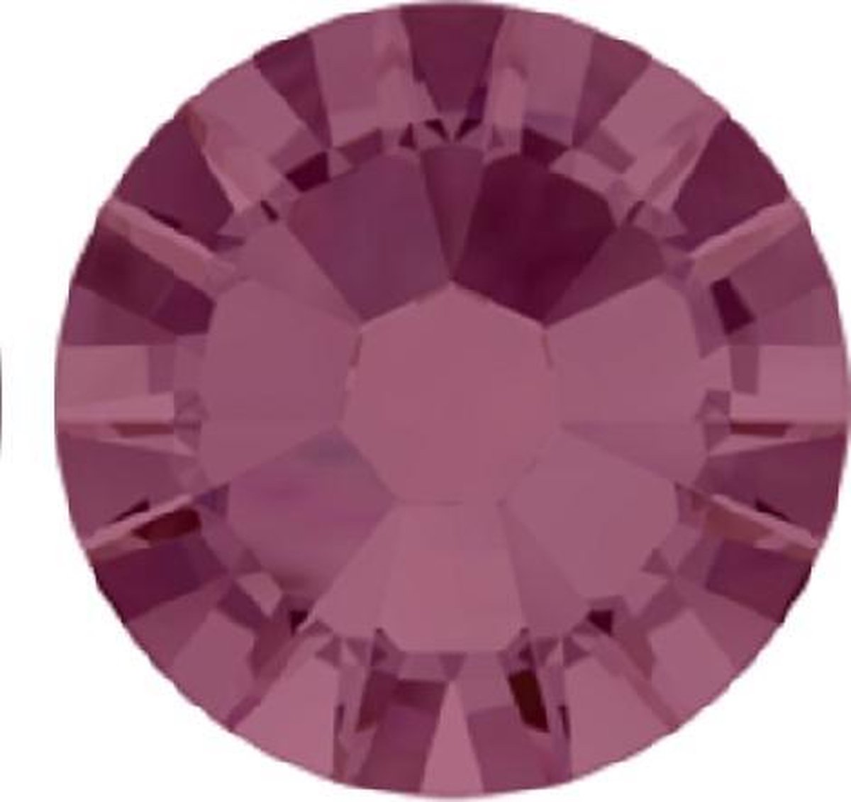 Swarovski kristallen SS 20 Burgundy 100 stuks