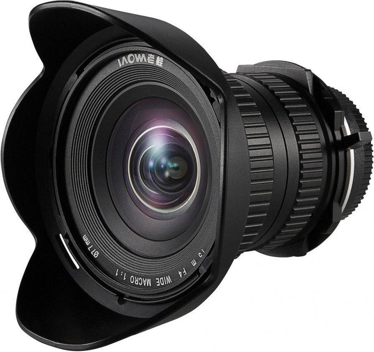 Laowa 15mm f/4 Wide Angle Macro MILC/SLR Groothoek-macrolens Zwart