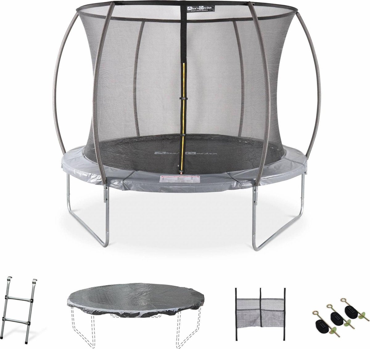 Trampoline Ø 305cm – Mars Inner  XXL-  veiligheidsnet