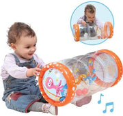 Kruiprol voor Baby - LUDI - Opblaasbare  Rol om te Leren Kruipen - Vanaf 6 Maanden - Octopus