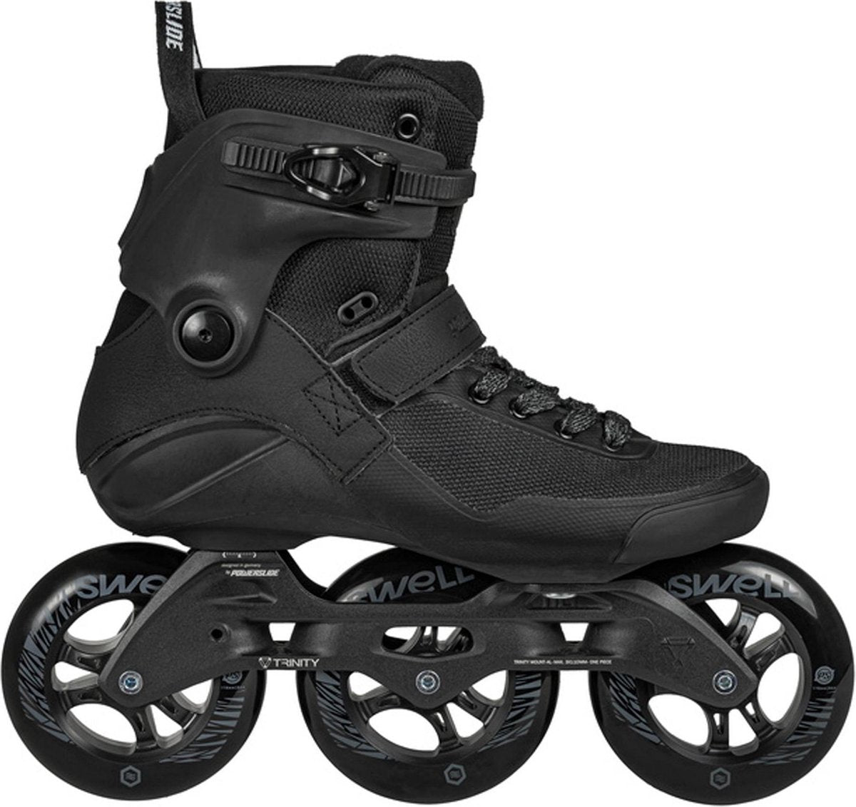 Powerslide Inlineskates - Maat 42 - Unisex - zwart
