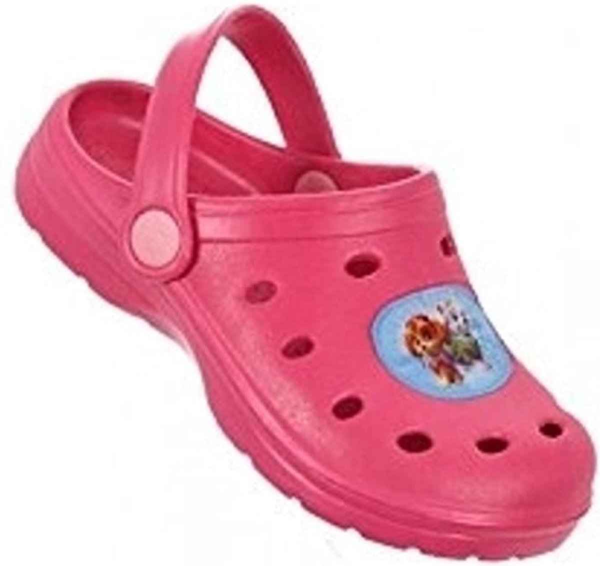 Nickelodeon Paw Patrol - Everest & Skye - Kinderschoenen - Sandalen - Fuchsia - Maat 34 / 35 - Kunststof