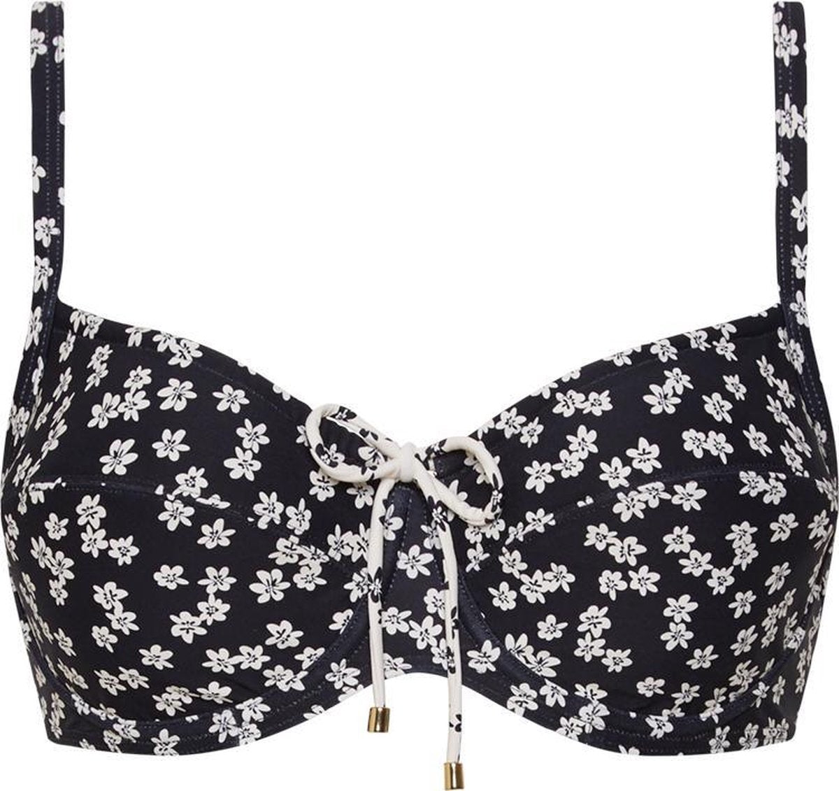 Cyell Blossoms Bikinitop  Blauw 40 F