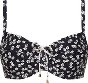 Cyell Blossoms Bikinitop  Blauw 40 F
