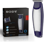 Tondeuse Donkerblauw | Haartrimmer Oplaadbaar | Baardtrimmer | Precisie Haartrimmer | Thuiskapper | SODY | Mannen | Cadeautip!