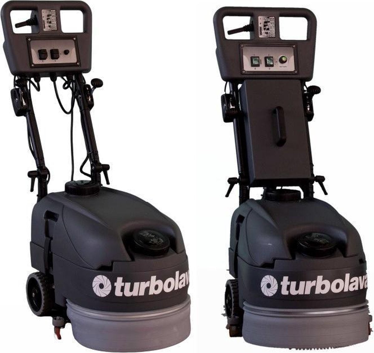 CIMEL Turbolava 350 vloerreinigingsmachine met kabel of batterij