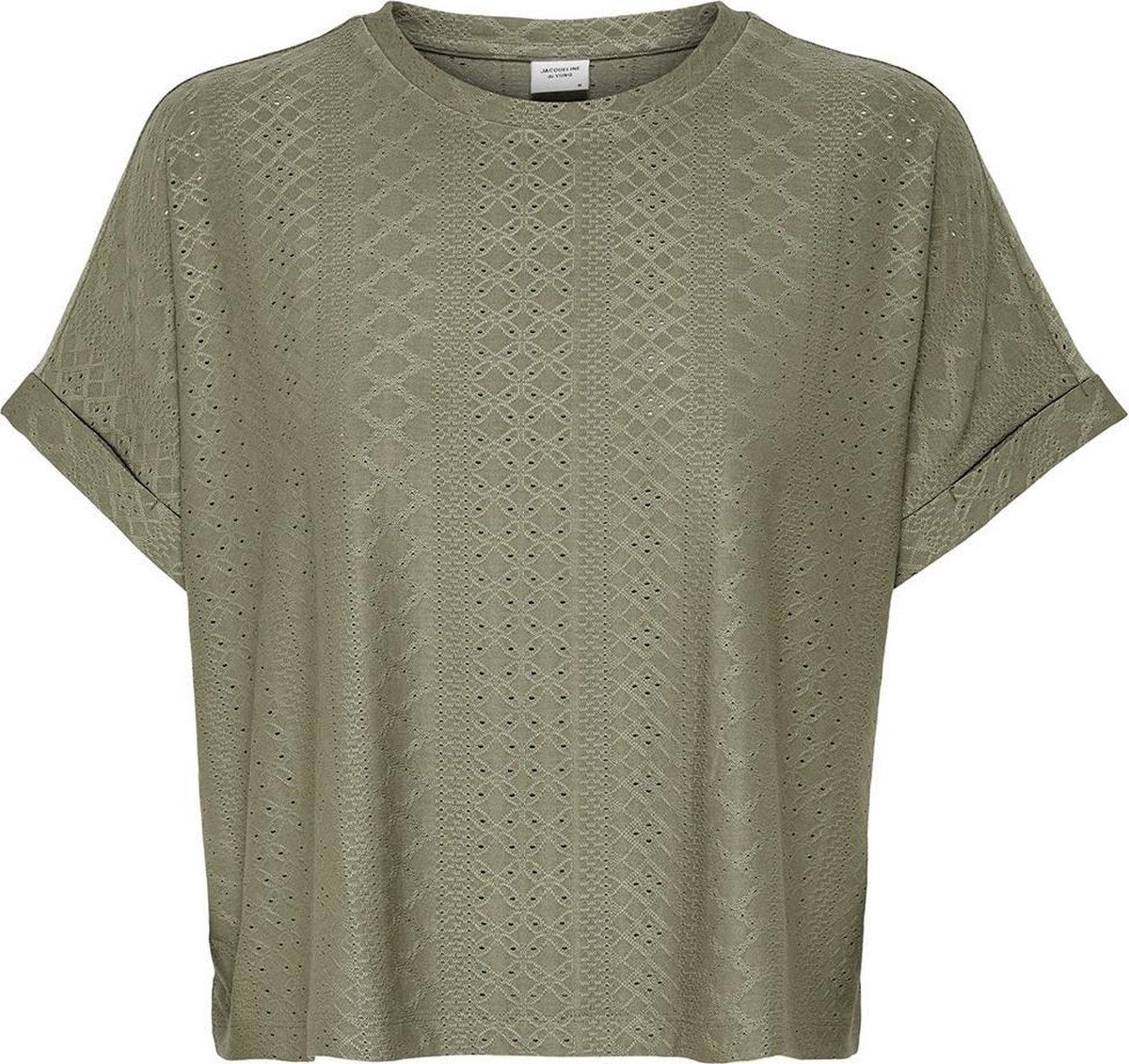 Jdyfatinka S/s Loose Top Jrs 15200365 Sea Spray