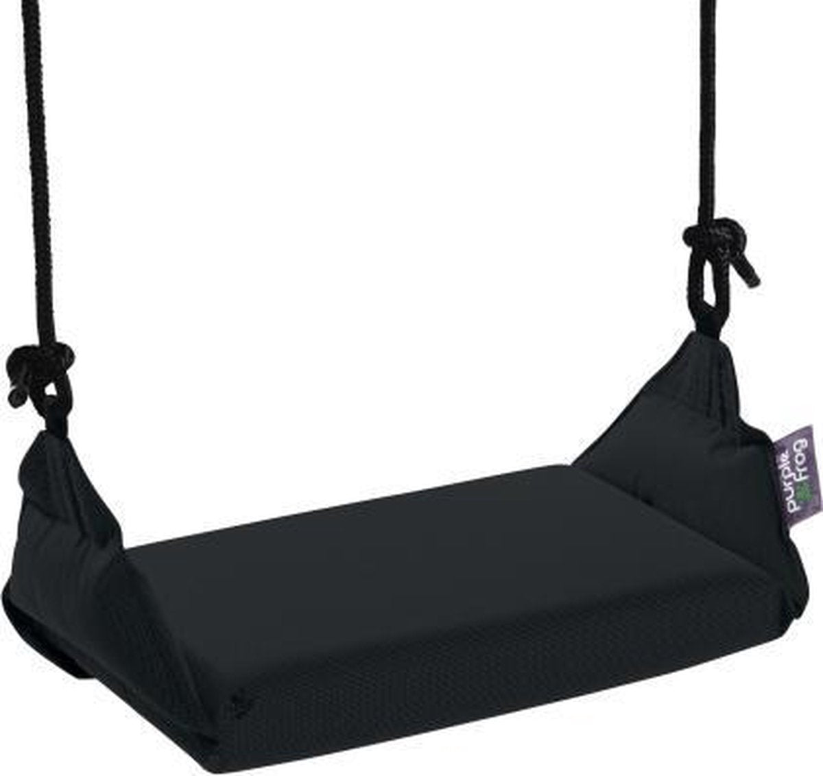 Marshmallow Swing schommel Purple Frog-Raven Black