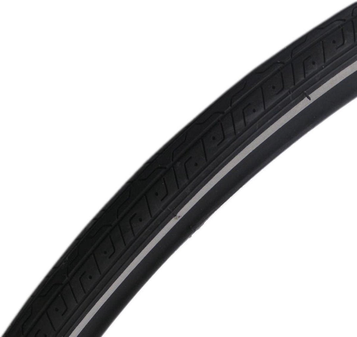 Buitenband Deli Tire 27 x 1¼  / 32-630 - zwart met reflectie