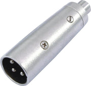 OMNITRONIC Adapter RCA(F)/XLR(M)